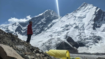 Фотография к новости: Тау шыңын бағындыру жай хобби емес – жауынгер