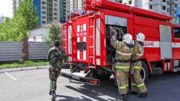 Фотография к новости: Павлодарда тұрғын үй секторындағы өрттен алты адам ажал құшты