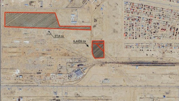 Фотография к новости: Ақтауда жалпы көлемі 36 га жуық жер учаскелері мемлекетке қайтарылды