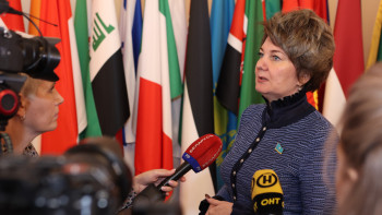 Фотография к новости: Ольга Булавкина төртінші Еуразиялық әйелдер форумына қатысты