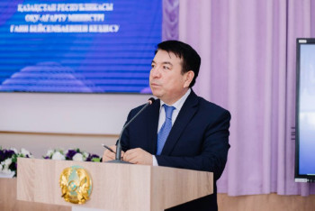 Фотография к новости: Ғани Бейсембаев: Мектеп әкімшілігі қауіпсіздікке жауапкершілікпен қарауы тиіс