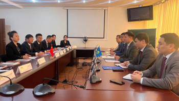 Фотография к новости: Қазақстан мен Қытай құрылыс саласындағы ынтымақтастықты арттырады