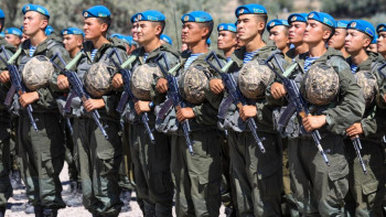 Фотография к новости: Жамбыл облысында "Бекет-2024" оқу-жаттығуы басталды