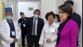 Фотография к новости: Министр Алматының медициналық мекемелерінің жұмысын тексерді