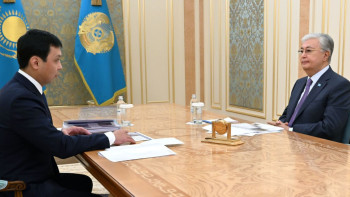 Фотография к новости: Президент сыбайлас жемқорлықпен күресті күшейту жөнінде бірқатар тапсырма берді