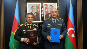 Фотография к новости: Қазақстан мен Әзербайжан қорғаныс министрлері маңызды келісімге қол қойды