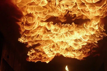 Фотография к новости: Жетісу облысында дүкен өртенді