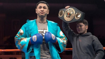 Фотография к новости: Боксшы Жанқош Тұраровтың алдағы жекпе-жегі өтпейтін болды