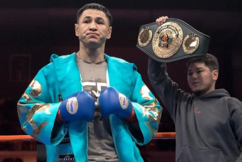 Фотография к новости: Боксшы Жанқош Тұраровтың алдағы жекпе-жегі өтпейтін болды