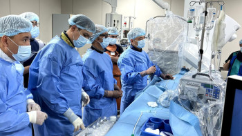 Фотография к новости: Елімізде жүрек аритмиясын емдеудің жаңа технологиясы енгізілді