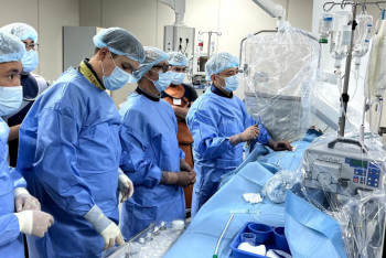 Фотография к новости: Елімізде жүрек аритмиясын емдеудің жаңа технологиясы енгізілді