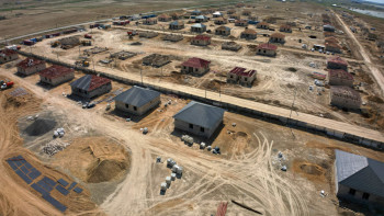 Фотография к новости: Су тасқыны. Еліміз бойынша 2576 үй салынды