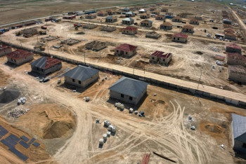 Фотография к новости: Су тасқыны. Еліміз бойынша 2576 үй салынды