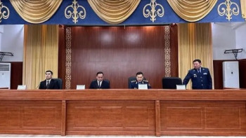 Фотография к новости: Тексерістен кейін Жамбыл облысының полиция басшысы мен оның орынбасарлары  жұмыстан шығарылды