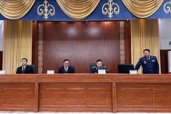 Фотография к новости: Тексерістен кейін Жамбыл облысының полиция басшысы мен оның орынбасарлары  жұмыстан шығарылды