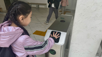 Фотография к новости: Қарағанды мектептерінде «Alaqan Mektep» жобасы қосылуда