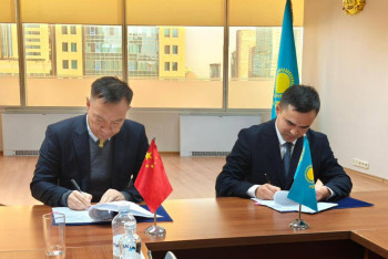 Фотография к новости: Транскаспий халықаралық көлік бағыты бойынша Қытайдан жүк ағынының көлемі артады