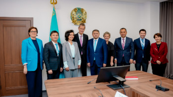 Фотография к новости: Астанада британдық университеттің филиалы ашылады