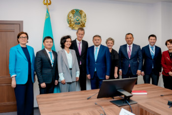 Фотография к новости: Астанада британдық университеттің филиалы ашылады