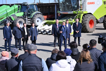 Фотография к новости: Сенат төрағасы Абай облысының жұртшылығымен АЭС салу мәселесін талқылады