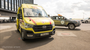 Фотография к новости: Министрлік жедел жәрдем жұмысына енгізілетін өзгеріске қатысты түсініктеме берді