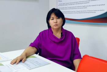 Фотография к новости: Елімізде судың 65%-ы ауыл шаруашылығына жұмсалады - профессор