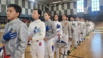 Фотография к новости: Астанада семсерлесуден республикалық турнир өтіп жатыр