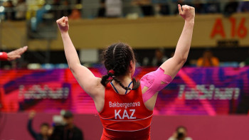 Фотография к новости: Әлем чемпионатына баратын еліміздің әйелдер құрамасы жасақталды