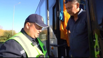 Фотография к новости: Елімізде жүргізушілердің еңбек және демалыс режимін сақтауын қадағалау күшейтілді