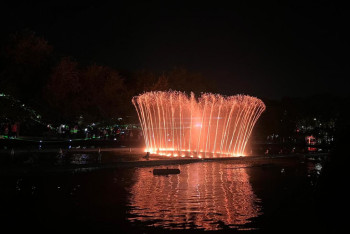 Фотография к новости: Ақтөбеде ашылған субұрқақ бір ай ғана жұмыс істеді