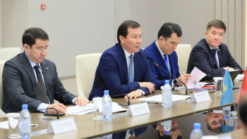 Фотография к новости: Ақтөбеде жылына 1,3 млн тонна цемент өндіретін зауыт салынады