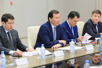 Фотография к новости: Ақтөбеде жылына 1,3 млн тонна цемент өндіретін зауыт салынады