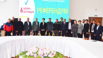 Фотография к новости: Сенаторлар: Әрбір азаматтың референдумға қатысуы маңызды