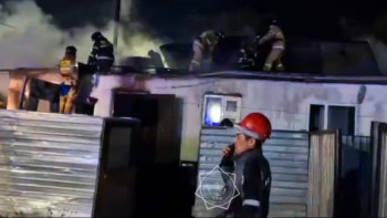 Фотография к новости: Елордада тұрғын үйден өрт шықты