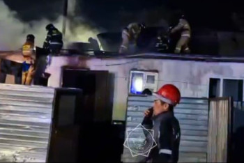 Фотография к новости: Елордада тұрғын үйден өрт шықты