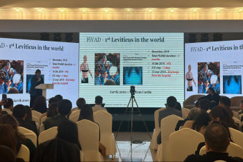 Фотография к новости: Алматыда халықаралық кардиохирургия саласының мамандары бас қосты