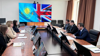 Фотография к новости: Қазақстан мен Ұлыбритания ауыл шаруашылығында ынтымақтастықты арттырмақ