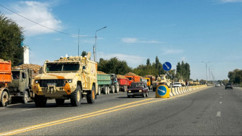 Фотография к новости: Жетісуда астық көлемі әзірге мәз емес