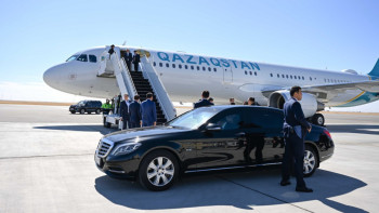 Фотография к новости: Түркістан облысында Президент кортежі жүретін бағыттан қару-жарақ табылды