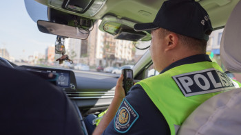 Фотография к новости: Қостанайда жасырын патруль пайда болды