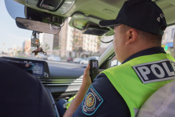 Фотография к новости: Қостанайда жасырын патруль пайда болды