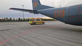 Фотография к новости: Сарбаз Ербаян Мұхтар Стамбулға емделуге жіберілді