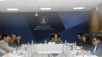 Фотография к новости: МҚІА жанындағы Қоғамдық кеңестің кезекті отырысы өтті​