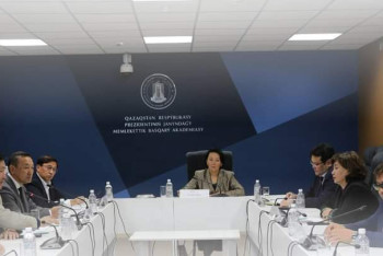 Фотография к новости: МҚІА жанындағы Қоғамдық кеңестің кезекті отырысы өтті​