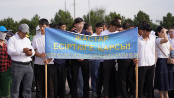 Фотография к новости: Шымкентте 2,5 мың адам есірткі жарнамасын жоюға атсалысты