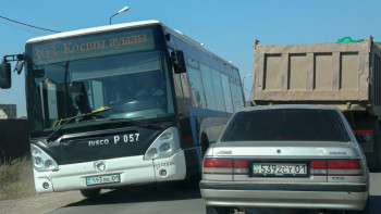 Фотография к новости: Астанада екі автобустың қозғалыс бағдары өзгереді