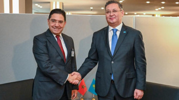 Фотография к новости: Қазақстан мен Марокко визалық талаптардан босату туралы келісімге қол қойды