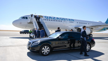 Фотография к новости: Мемлекет басшысы жұмыс сапарымен Түркістан облысына барды