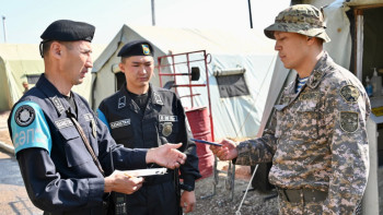 Фотография к новости: «Мызғымас бауырластық-2024» оқу-жаттығуы өтеді