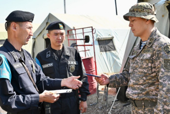 Фотография к новости: «Мызғымас бауырластық-2024» оқу-жаттығуы өтеді